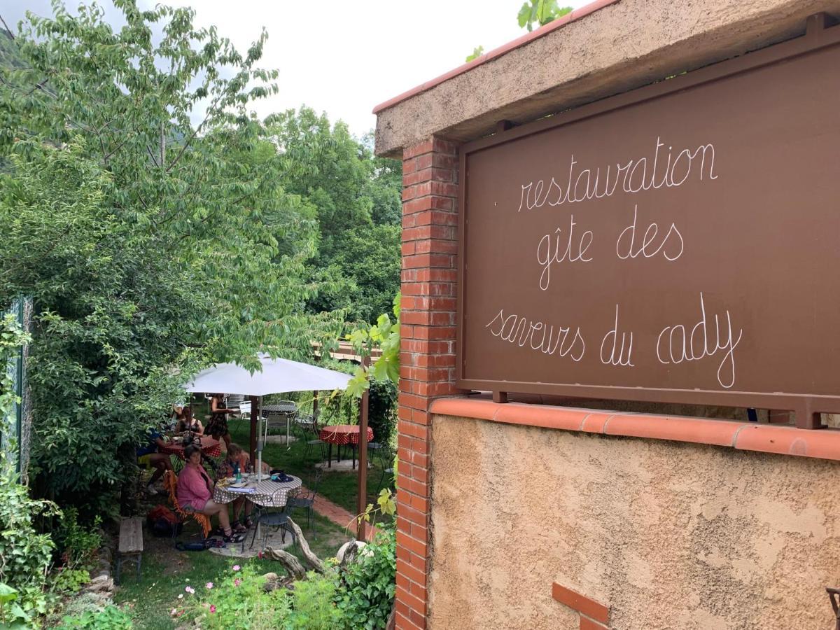 Gite Du Cady Casteil Exteriér fotografie