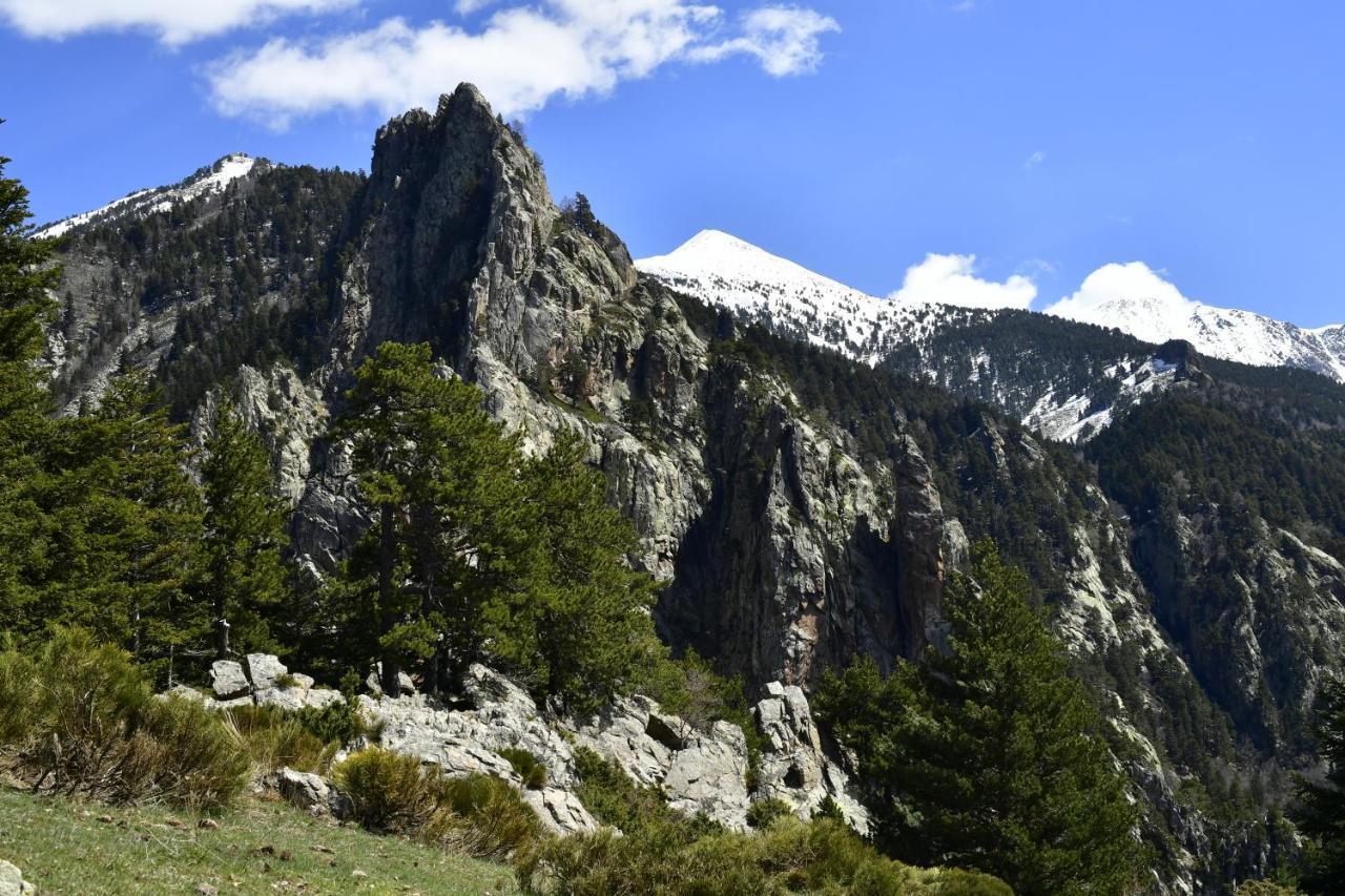 Gite Du Cady Casteil Exteriér fotografie