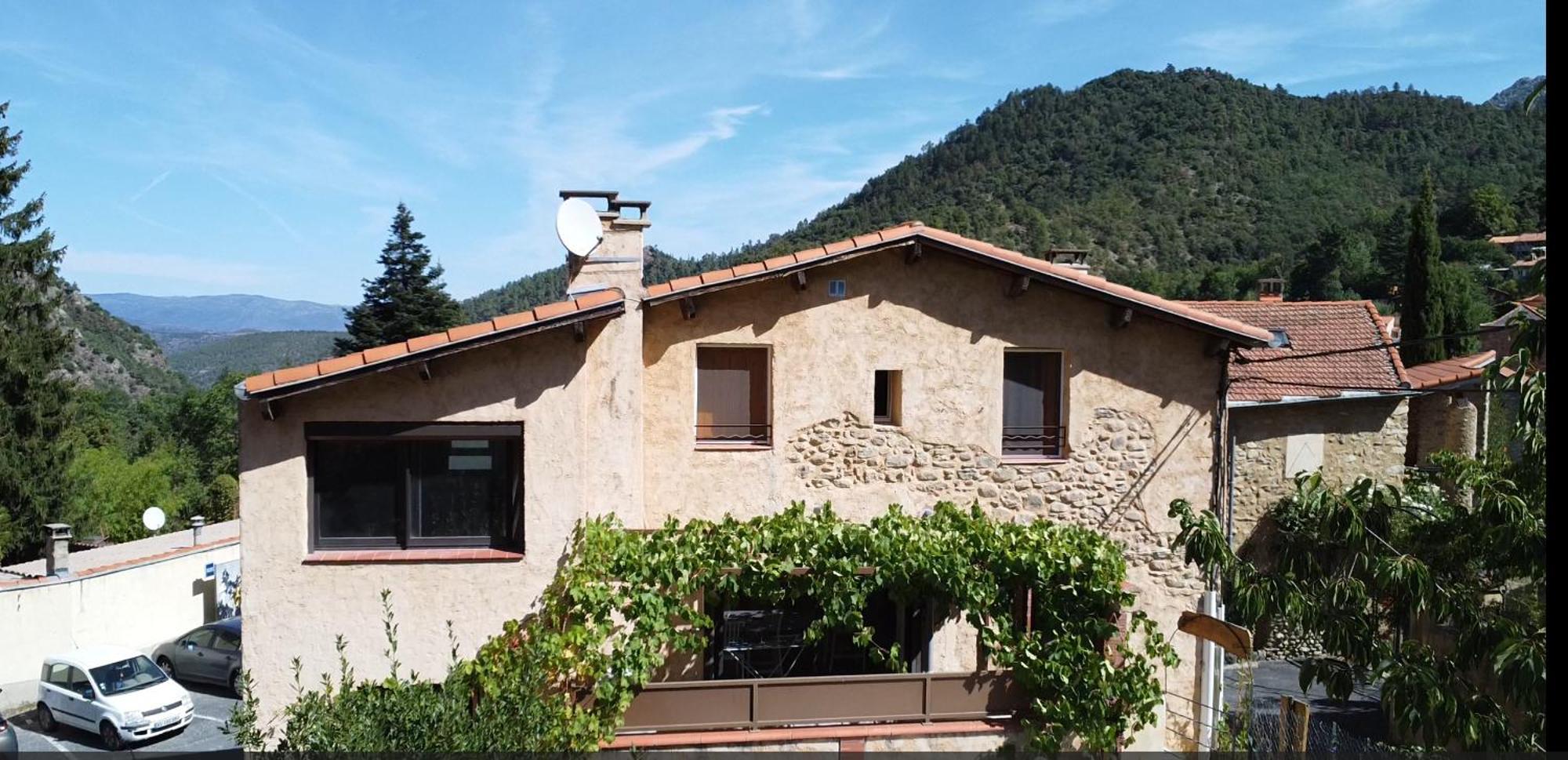 Gite Du Cady Casteil Exteriér fotografie