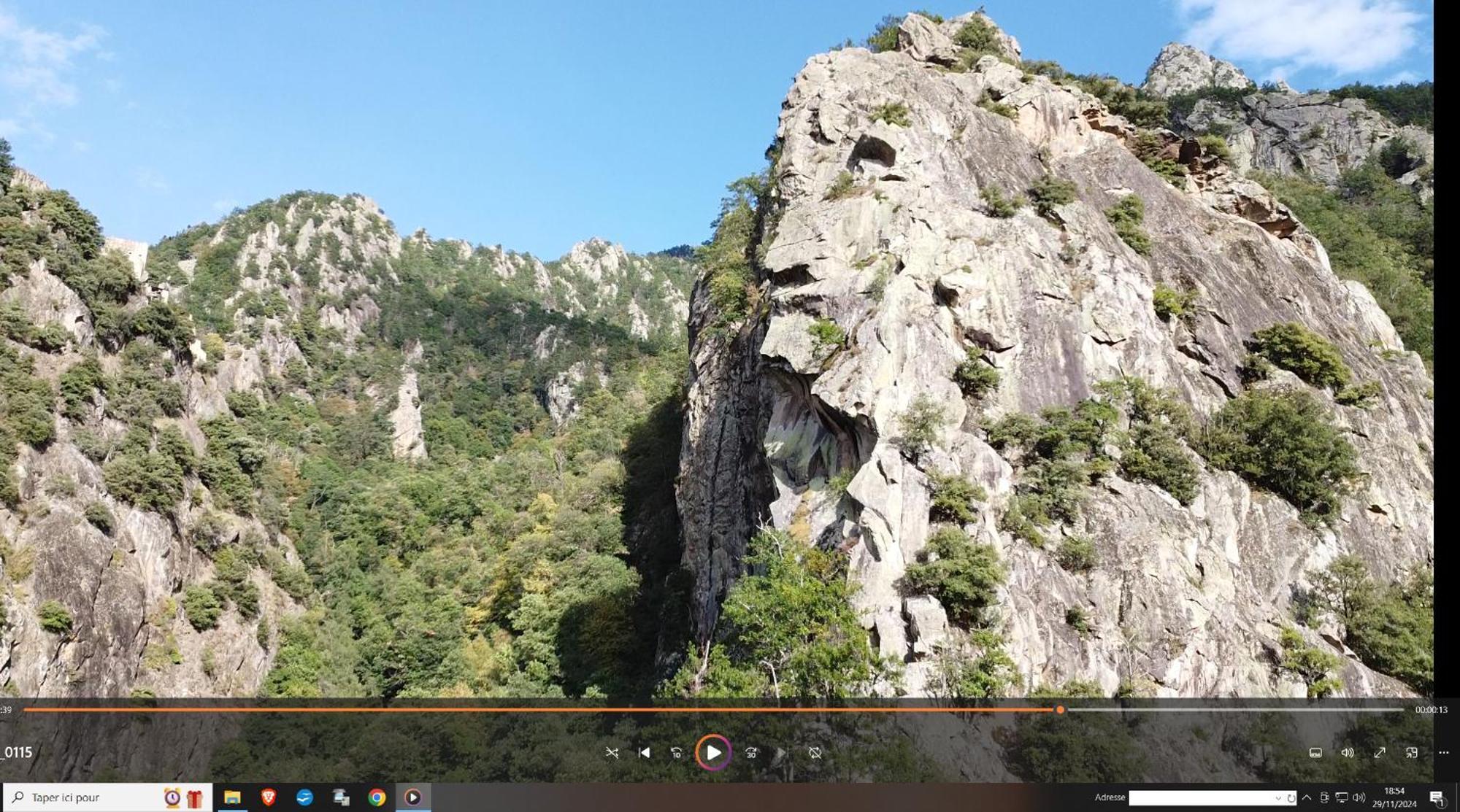Gite Du Cady Casteil Exteriér fotografie